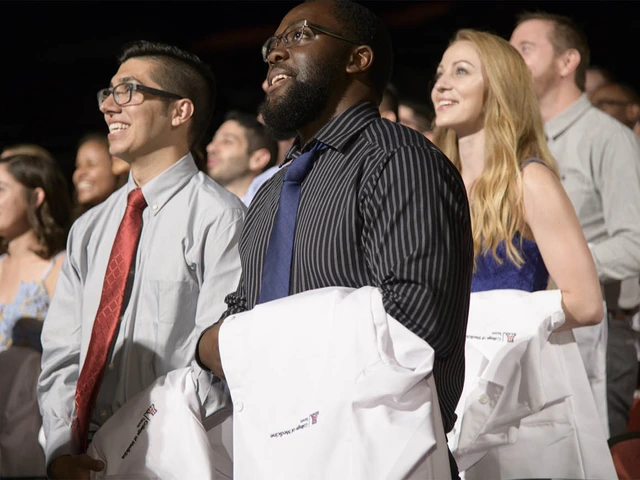 medical students graduating